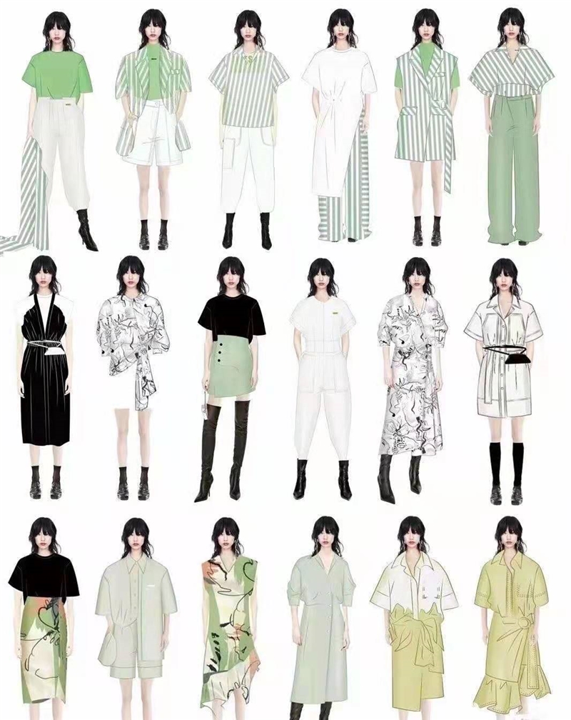 服裝新品設計開發