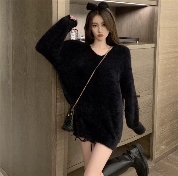 女裝雜款水貂毛毛衣爆賣系列