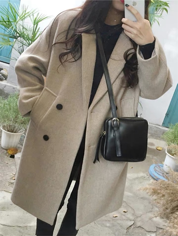 女裝雜款呢子大衣外套量大從優(yōu)