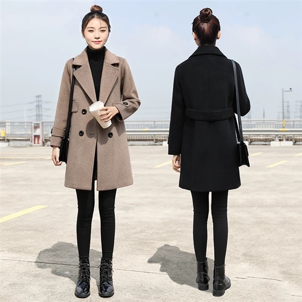 呢子大衣外套多款式