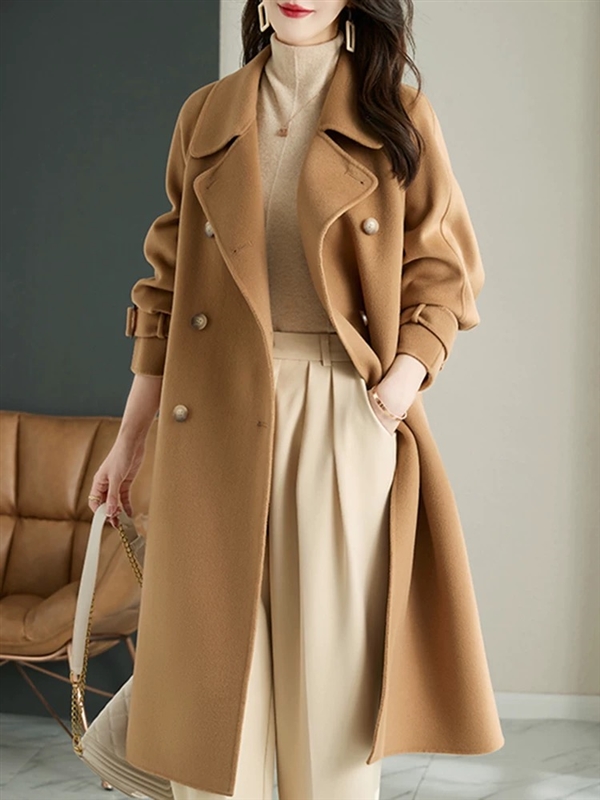 呢子大衣外套多款式