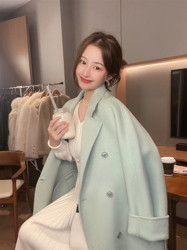 呢子大衣外套多款式