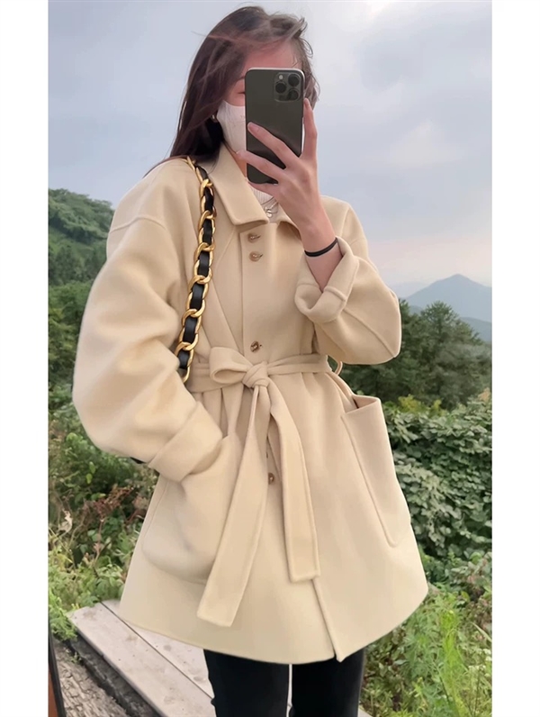 呢子大衣外套多款式