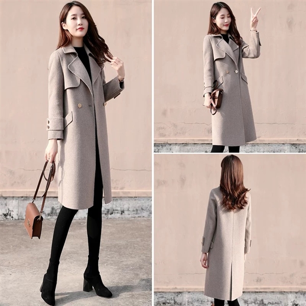 呢子大衣外套多款式