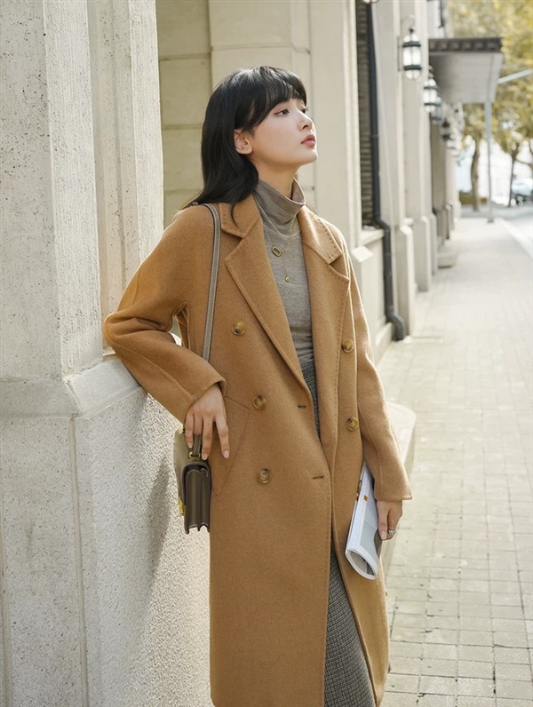 呢子大衣外套多款式