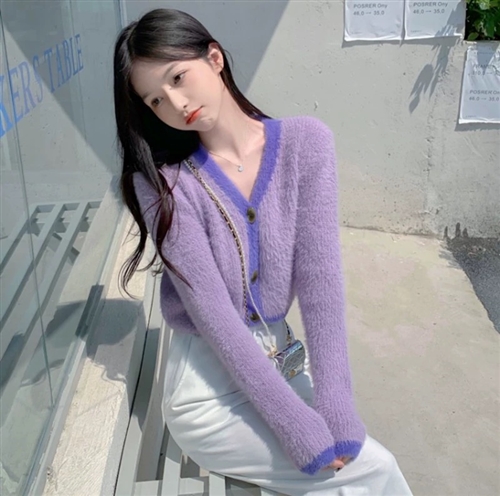 女裝水貂毛毛衣多款式