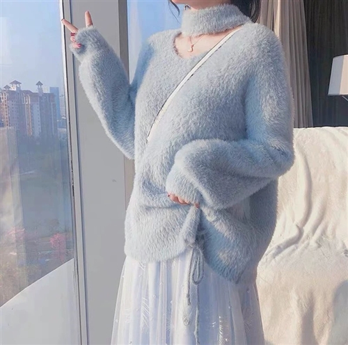 女裝水貂毛毛衣多款式