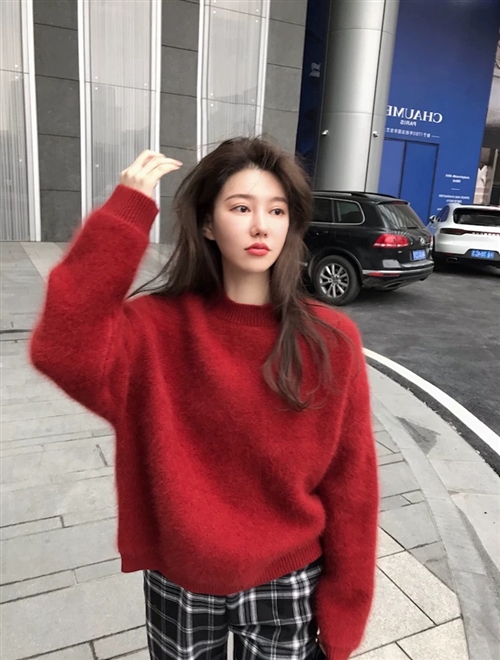 女裝水貂毛毛衣多款式