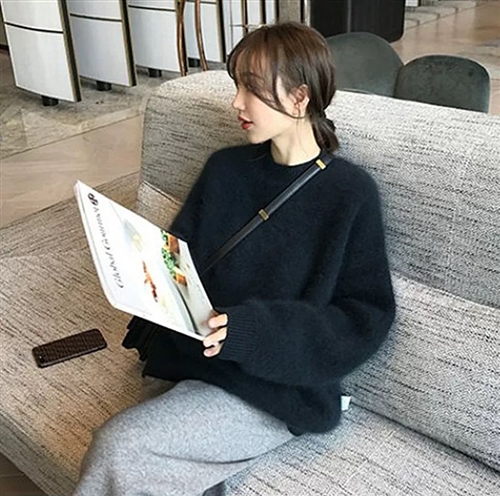 女裝水貂毛毛衣多款式