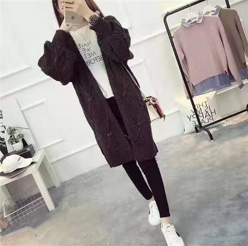 女裝開衫外套毛衣量大從優(yōu)