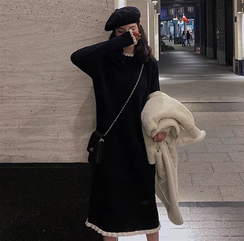 女裝長款毛衣量大從優