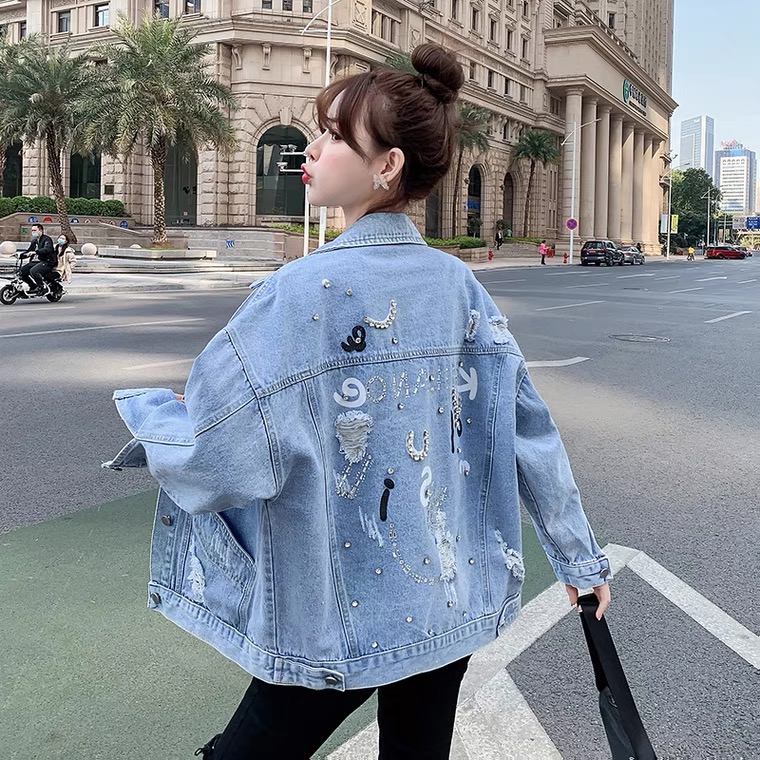女裝雜款牛仔外套款式貨源多多