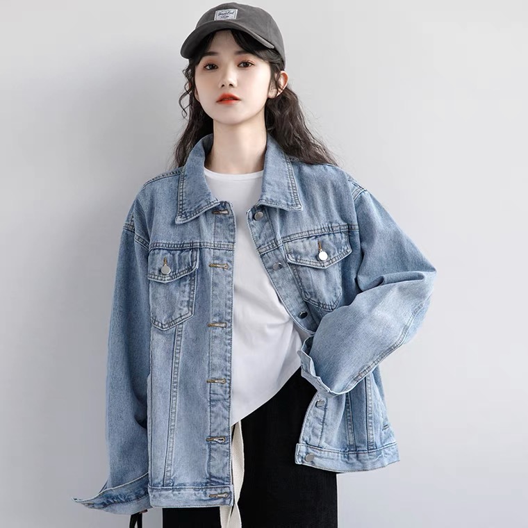 女裝雜款牛仔外套款式貨源多多