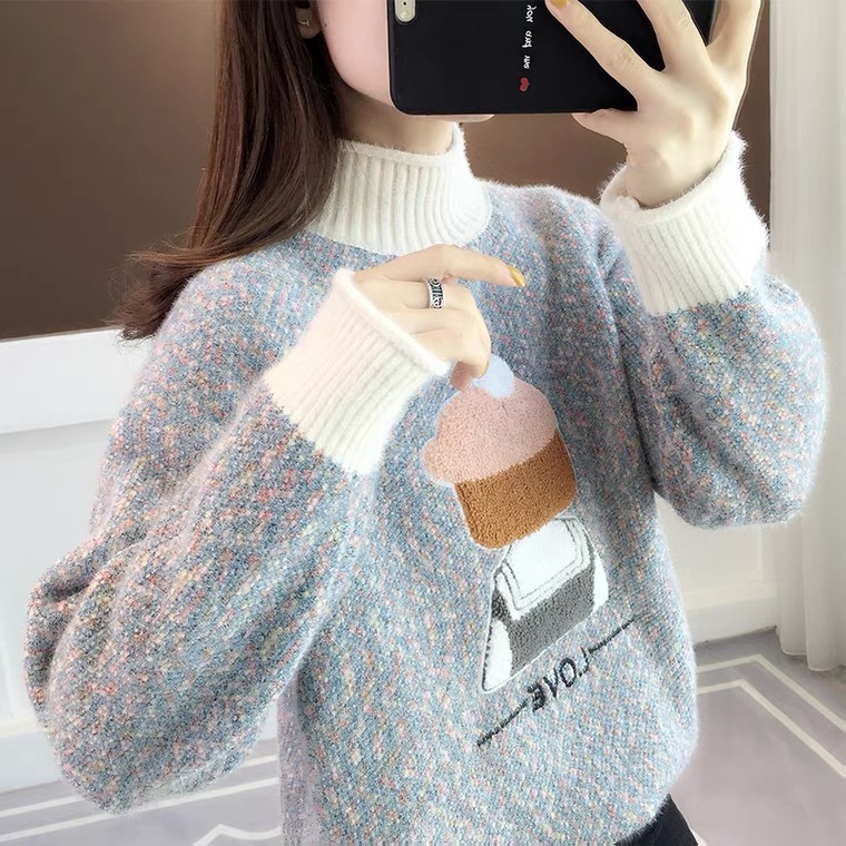 女裝雜款韓版厚毛衣量大從優