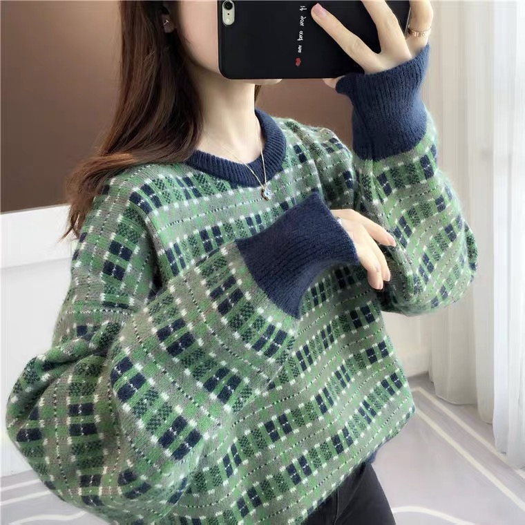 女裝雜款韓版時尚厚毛衣