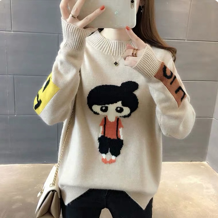 女裝雜款韓版時尚厚毛衣