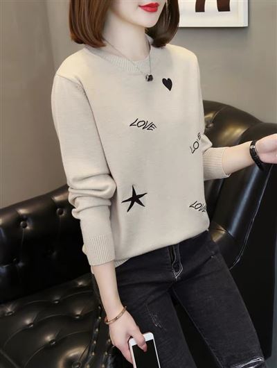 女裝雜款長袖毛衣新款多多