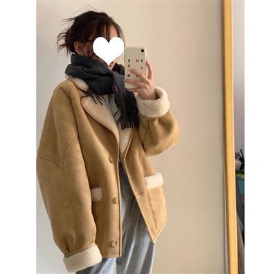 雜款女裝鹿皮絨外套款式貨源多多批發(fā)價(jià)17元一件，一手貨源歡迎代理，適合各大巿場(chǎng)，掃一掃圖片二維碼