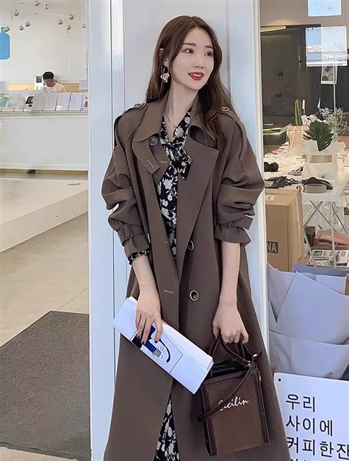 女裝雜款風衣外套新款多多