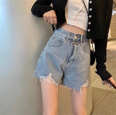 女裝雜款牛仔短褲新款多多