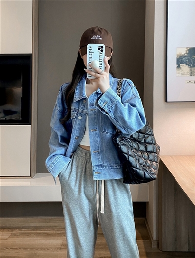 女裝雜款牛仔外套爆賣系列