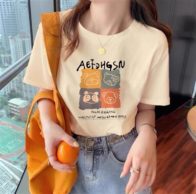 女裝雜款T恤短袖量大從優(yōu)
