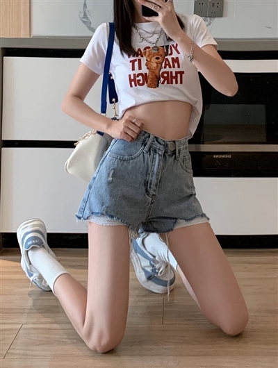 女裝雜款牛仔短褲多款式