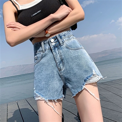女裝雜款牛仔短褲多款式