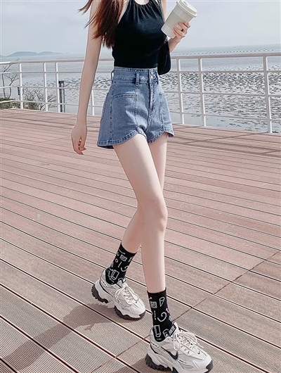 女裝雜款牛仔短褲多款式