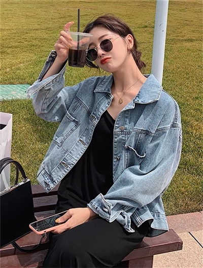 女裝雜款牛仔外套量大從優(yōu)