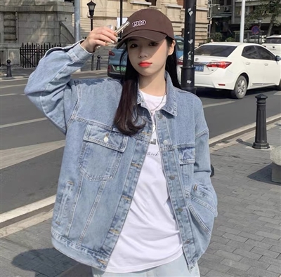 女裝雜款牛仔外套量大從優(yōu)