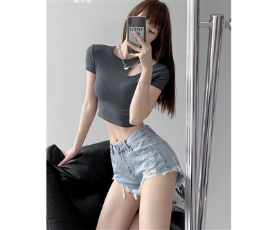 雜款女裝牛仔短褲款式貨源多多批發(fā)6元一件，???分貨加??，一手貨源歡迎代理
