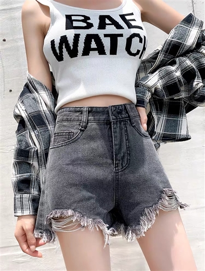 雜款女裝牛仔短褲款式貨源多多批發(fā)6元一件，???分貨加??，一手貨源歡迎代理