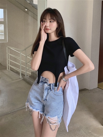 雜款女裝牛仔短褲款式貨源多多批發(fā)6元一件，???分貨加??，一手貨源歡迎代理