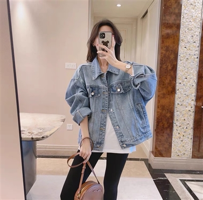 女裝雜款牛仔外套量大從優