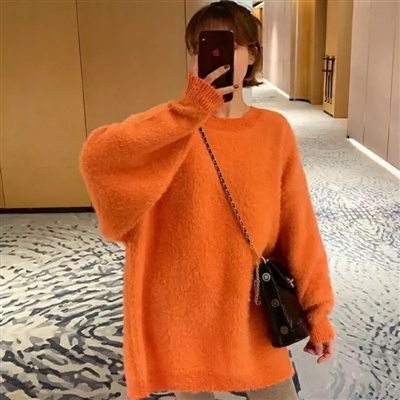 女裝雜款水貂毛毛衣爆賣系列