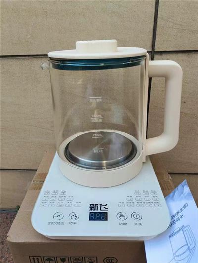 正品新飛養(yǎng)生壺507臺(tái) ?316不銹鋼+高鵬硅玻璃 ?**靚貨，價(jià)格美麗