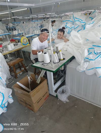 招聘熟練縫紉工團隊